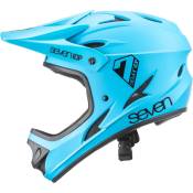 7idp M1 Downhill Kid Helmet Bleu 50-52 cm