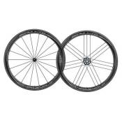 Campagnolo Bora Wto 45 2-way Fit Carbon Disc Tubeless Road Wheel Set Noir 9 x 100 / 9 x 130 mm / Shimano/Sram HG