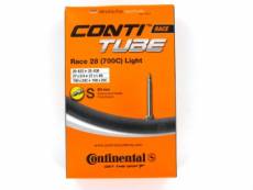 Continental chambre a air 700x20 25 light valve presta 60 mm ref 0181831