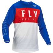 Fly Racing Jersey F-16 Rouge L Homme