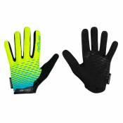 Force Angle Long Gloves Jaune S Homme
