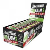 Nutrisport Higums 25g 28 Units Fruity Energy Bars Box Blanc