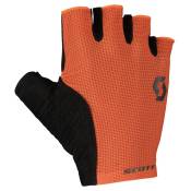 Scott Essential Gel Short Gloves Orange XS Homme