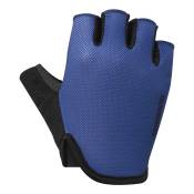 Shimano Airway Short Gloves Bleu S