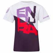 Endura Single Track Core Ii Short Sleeve T-shirt Violet 11-12 Years Garçon