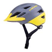 Head Bike Y11a Out Mould Mtb Helmet Jaune,Gris 52-56 cm