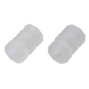 Jagwire Compression Nuts Workshop Cable Donuts-brake-clear 600pcs 200 Sets Blanc