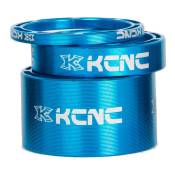 Kcnc Hollow Spacers 3 Rings Bleu
