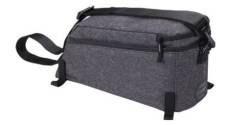 Sacoche de porte bagage bbb carrierpack 6l gris