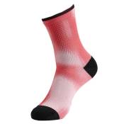 Specialized Soft Air Mid Half Socks Rouge EU 46+ Homme