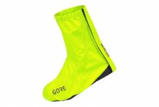 Couvres chaussures gore wear gore tex jaune fluo