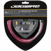 Jagwire Brake Kit Mountain Elite Link Brake Kit Rouge