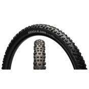 Kenda El Capo K1221 20´´ X 2.60 Rigid Mtb Tyre Noir 20´´ x 2.60