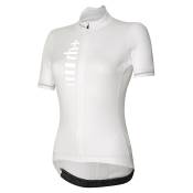 Rh+ Essential Short Sleeve Jersey Blanc XL Femme