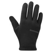 Shimano Light Termal Long Gloves Noir L Femme