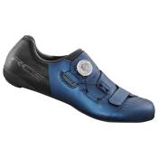 Shimano Rc502 Road Shoes Bleu EU 39 Homme