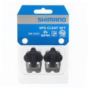 Shimano Sm-sh51 Set Noir