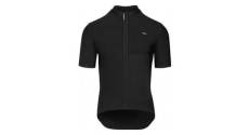 Sous vetement hiver manches courtes assos equipe rs winter ss mid layer thermobooster black series