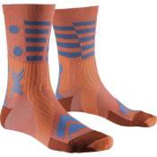 X-socks Gravel Perform Merino Crew Socks Orange EU 42-44 Homme