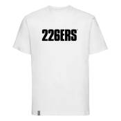 226ers Corporate Big Logo Short Sleeve T-shirt Blanc XS Homme