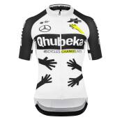 Assos Team Qhubeka 2021 Gt Jersey Blanc S Homme
