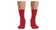 Chaussettes sportful matchy wool rouge