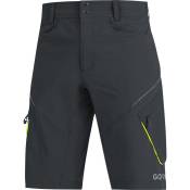 Gore® Wear C3 Trail Shorts Noir XL Homme