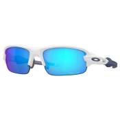 Oakley Flak Xxs Prizm Sunglasses Blanc Prizm Sapphire/CAT3