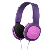 Philips Headphone Kids Shk2000pk Violet
