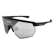 Scicon Aerowing Photochromic Sunglasses Noir Photocromic Silver Mirror/CAT1-3