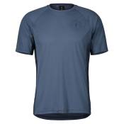 Scott Trail Flow Pro Short Sleeve Enduro Jersey Bleu XL Homme