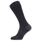 Sealskinz Wp All Weather Hydrostop Socks Noir EU 47-49 Femme