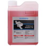 Shimano Hydraulic Mineral Oil 1l Rouge