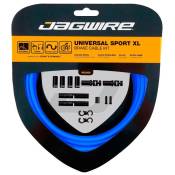 Jagwire Brake Kit Sport Xl Sram/shimano/campagnolo Cable Bleu