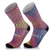 Mb Wear Fun Hypnotic Socks Multicolore EU 35-40 Homme