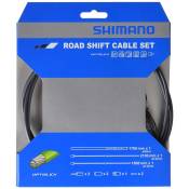 Shimano Optislik Cable And Case Kit Gris