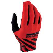 100percent Celium Long Gloves Rouge M Homme