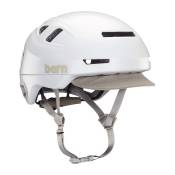 Bern Hudson Mips Helmet Blanc 52-55.5 cm