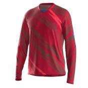 Bicycle Line Ponente Mtb Long Sleeve Jersey Rouge 2XL Homme