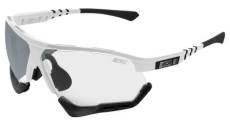 Scicon sports aerocomfort scn xt xl lunettes de soleil de performance sportive miroir argente scnxt photocromique luminosite blanche