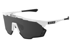 Scicon sports aeroshade kunken lunettes de soleil de performance sportive scnpp multimiror silver luminosite blanche