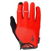 Specialized Outlet Body Geometry Dual Gel Long Gloves Rouge M Homme