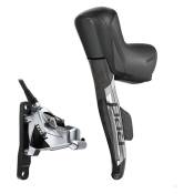 Sram Red E-tap Axs Shift/ Lever With Hydraulic Fm Disc Caliper Left Front Brake Noir