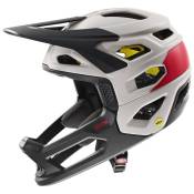 Uvex Revolt Mips Downhill Helmet Blanc 52-57 cm