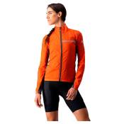 Castelli Squadra Stretch Jacket Orange M Femme