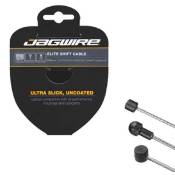 Jagwire Elite Polished Stain Sram/shimano Shift Cable Noir 1.1 x 2300 mm