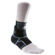 Mc David Recovery 4 Way Ankle Sleeve With Custom Cold Ankle Support Noir XL