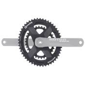 Rotor Q Rings Dm Oval Chainring Noir 52/36t