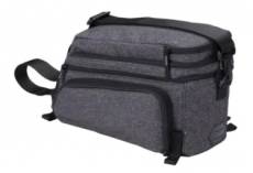 Sacoche de porte bagage bbb carrierpack 11 5l gris