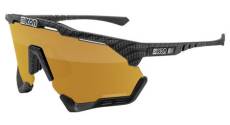 Scicon sports aeroshade xl lunettes de soleil de performance sportive scnpp multimireur bronze compagnon de carbone